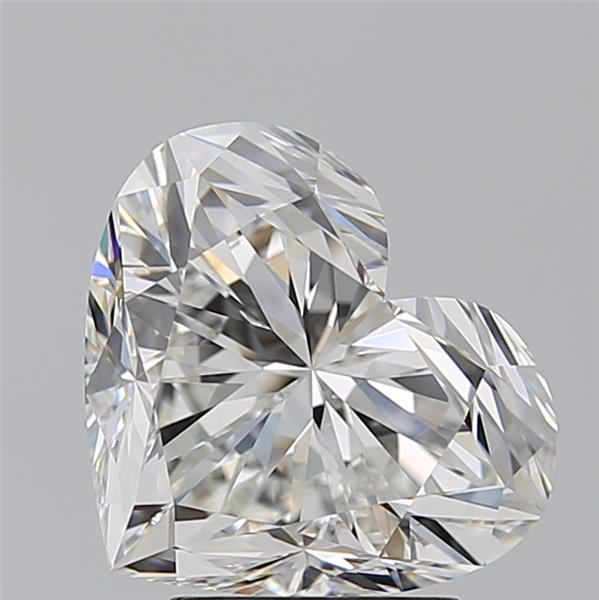 4.010 H VVS2 Virtual Selection Heart Diamond