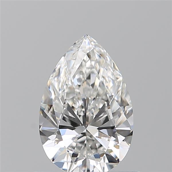 0.710 G VVS2 Virtual Selection Pear Diamond