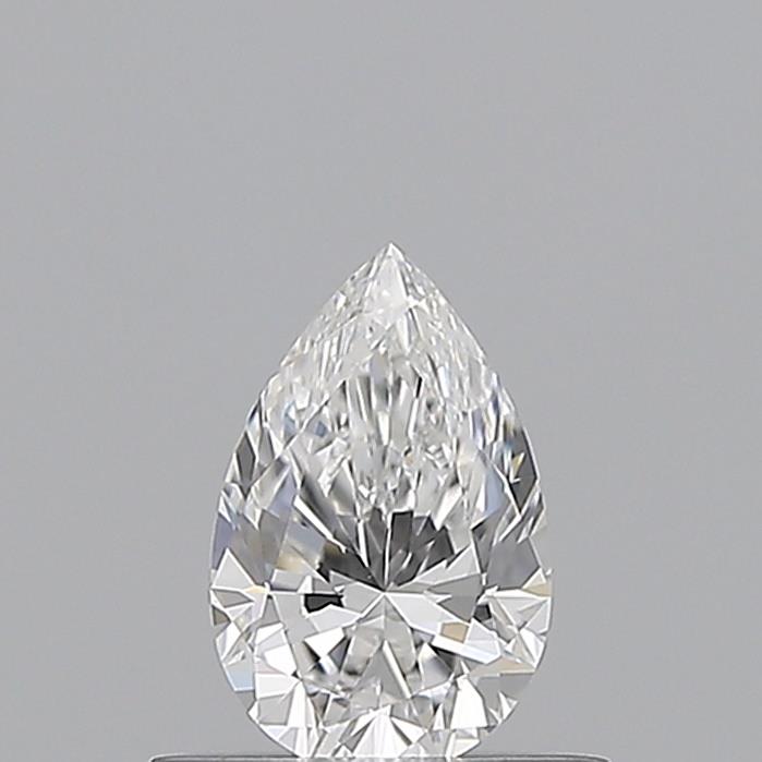 0.500 E VVS2 Virtual Selection Pear Diamond