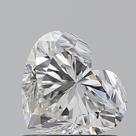 1.010 I VVS1 Virtual Selection Heart Diamond