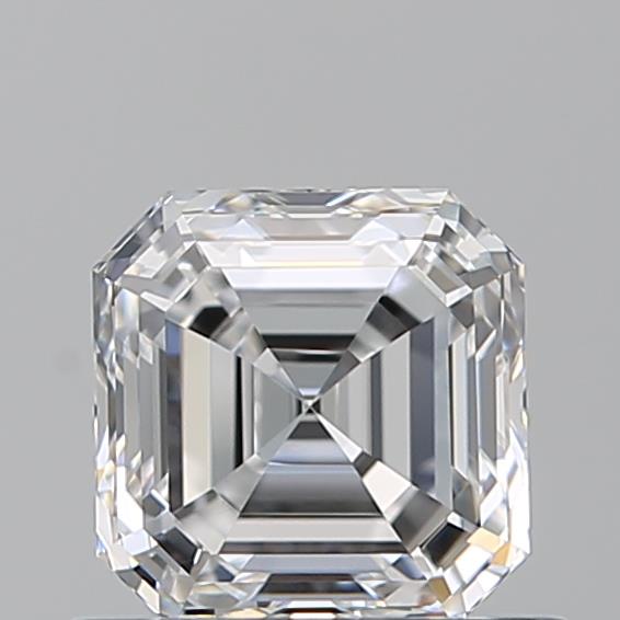 0.810 E VVS1 Virtual Selection Asscher Diamond