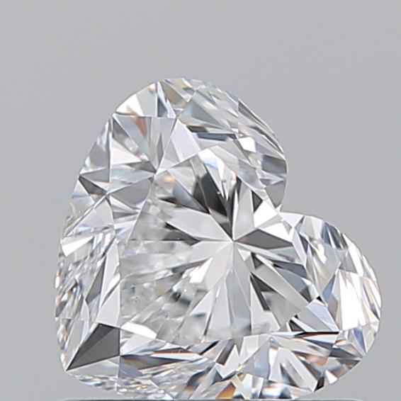 0.900 D VS2 Virtual Selection Heart Diamond