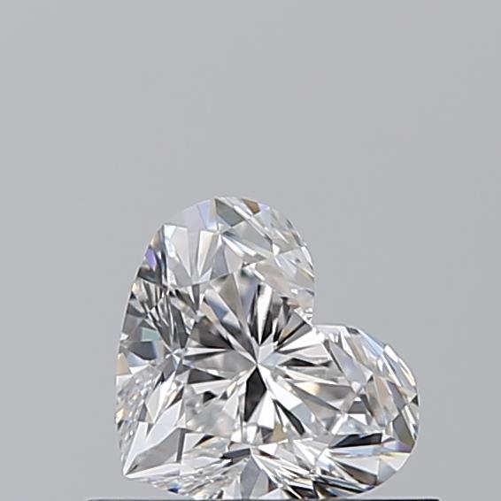 0.550 E VS2 Virtual Selection Heart Diamond