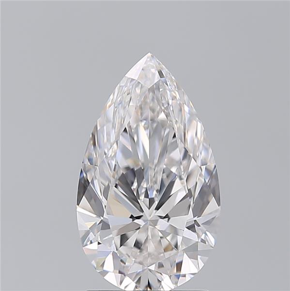 2.210 F VVS2 Virtual Selection Pear Diamond