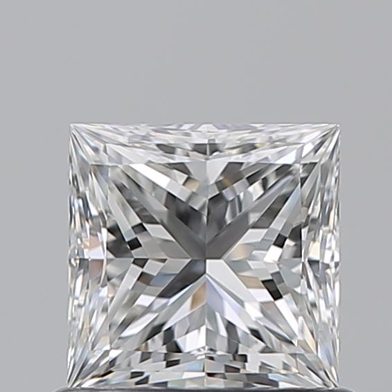 0.810 G VVS1 Virtual Selection Princess Diamond