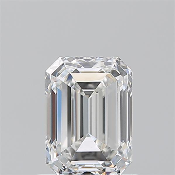 1.010 G VVS1 Virtual Selection Emerald Diamond