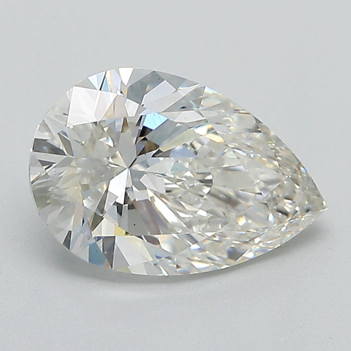 1.91 H VS1 BG Select Lab Grown Pear Diamond