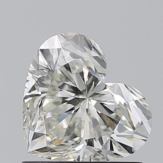 1.010 K SI2 Virtual Selection Heart Diamond