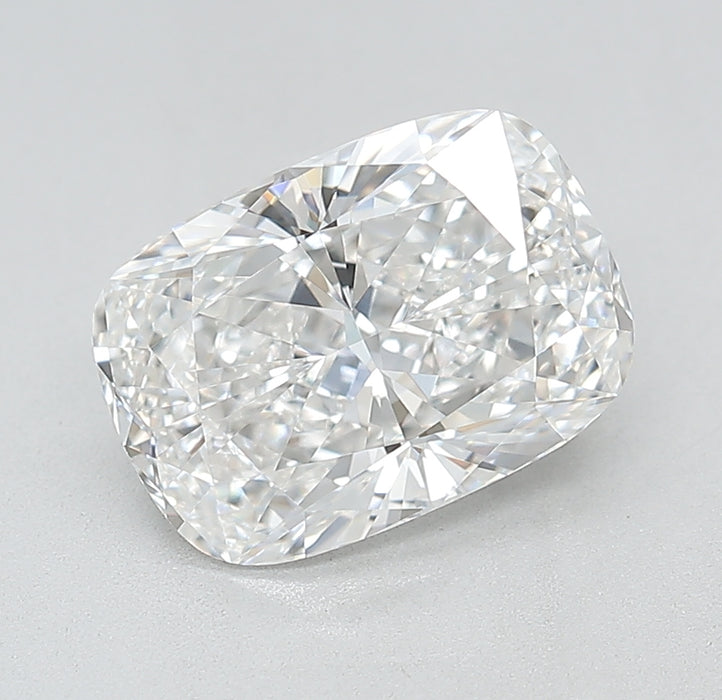 2.66000 E VVS2 BG Select Lab Grown Cushion Diamond