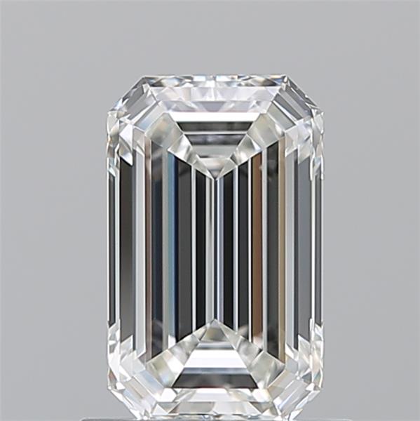1.010 H VS1 Virtual Selection Emerald Diamond