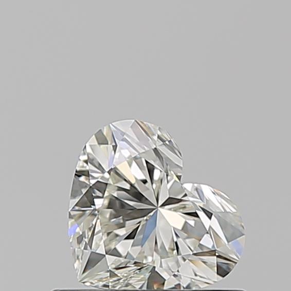 0.530 K VVS1 Virtual Selection Heart Diamond