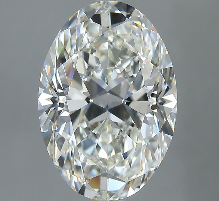 3.70ct Oval J VS1 Natural Diamond