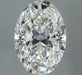 3.70ct Oval J VS1 Natural Diamond