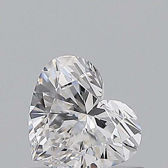0.510 D VVS2 Virtual Selection Heart Diamond