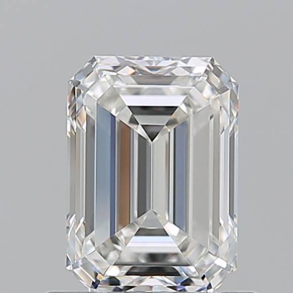 1.020 H VVS1 Virtual Selection Emerald Diamond