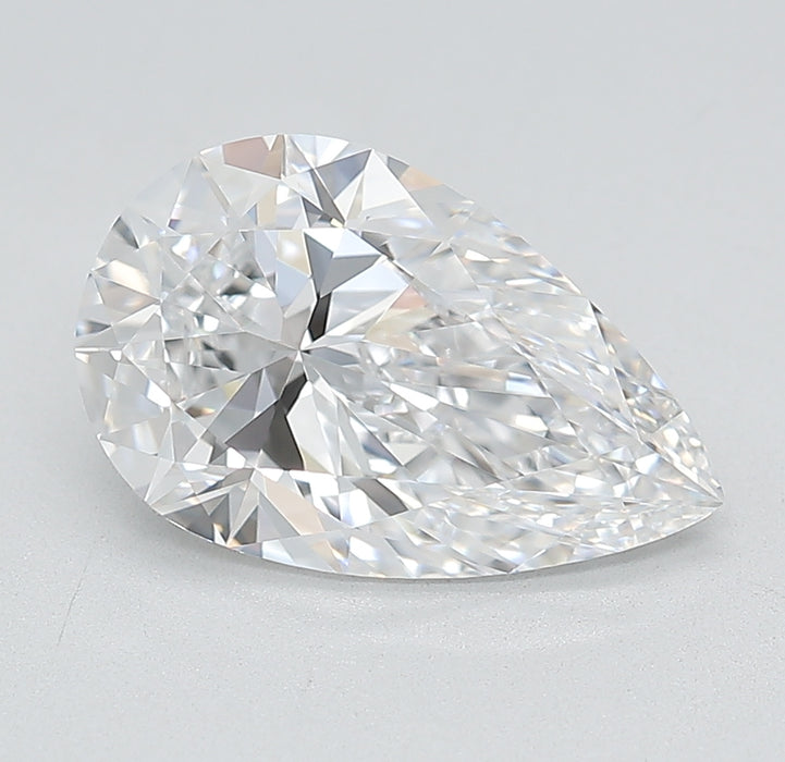 2.90000 D FL BG Select Lab Grown Pear Diamond