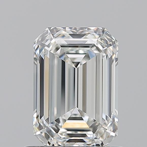 1.010 H VVS2 Virtual Selection Emerald Diamond