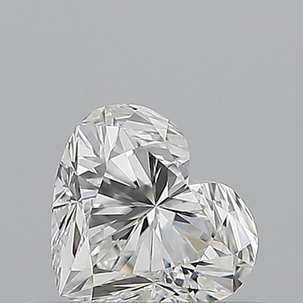0.500 F IF Virtual Selection Heart Diamond