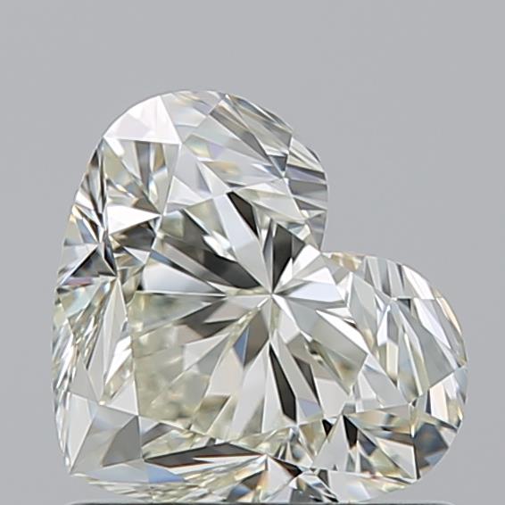 1.030 M VVS1 Virtual Selection Heart Diamond
