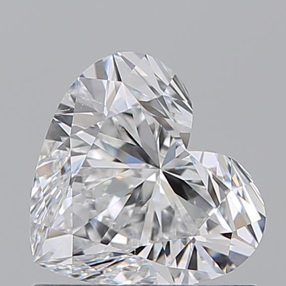 0.930 E VS2 Virtual Selection Heart Diamond