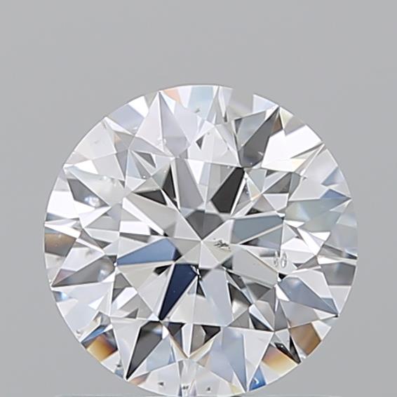 1.010 E SI2 Virtual Selection Round Diamond