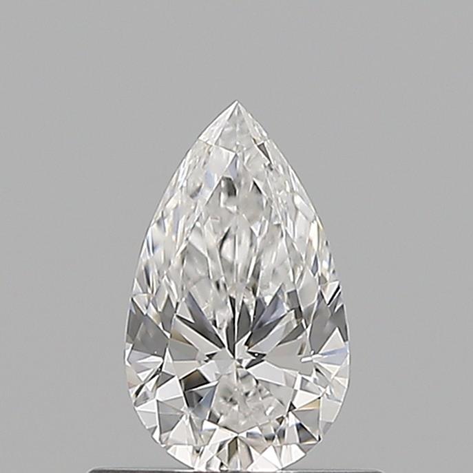 0.500 E VS1 Virtual Selection Pear Diamond