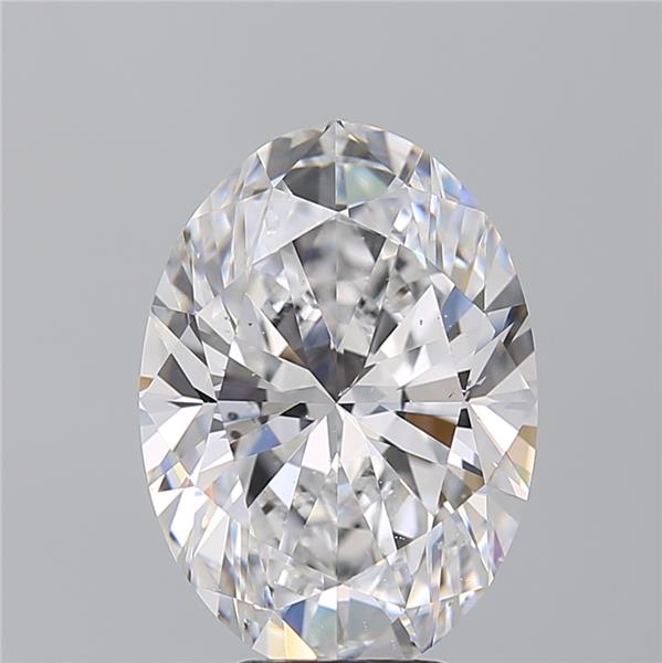 6.020 D SI1 Virtual Selection Oval Diamond