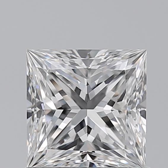 1.010 E VVS2 Virtual Selection Princess Diamond