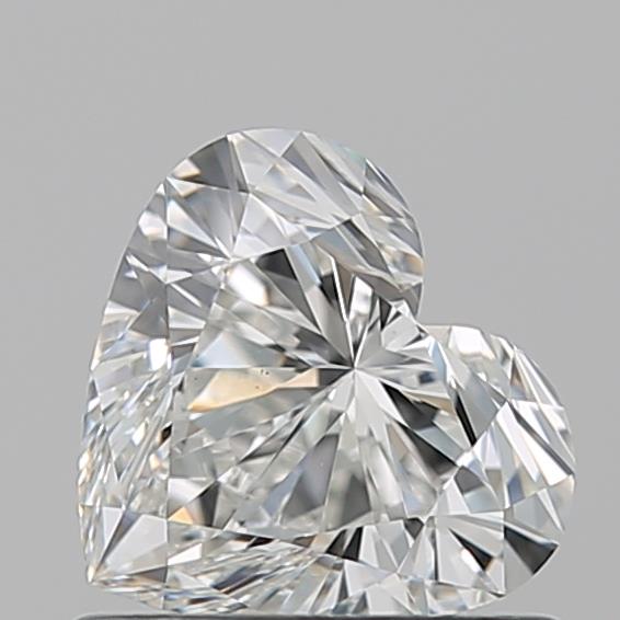0.800 H VVS2 Virtual Selection Heart Diamond