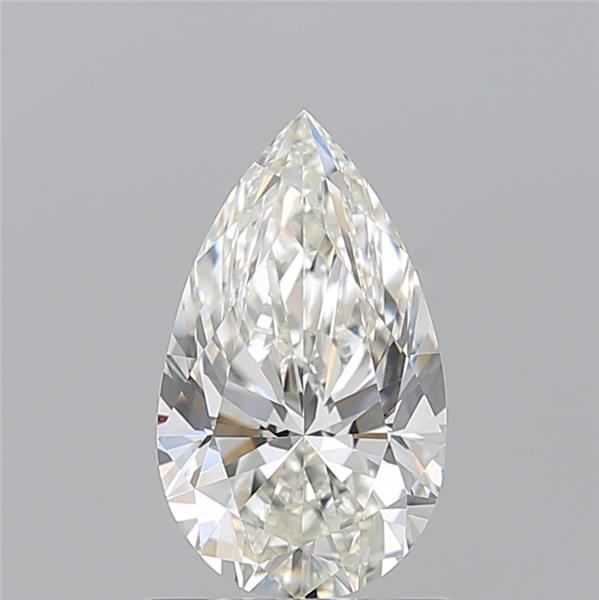 1.200 I VVS1 Virtual Selection Pear Diamond