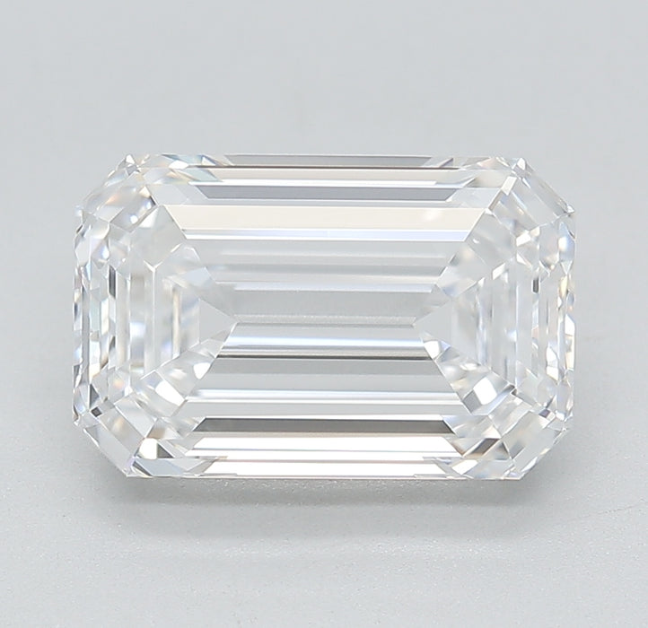 3.62000 D VVS2 BG Select Lab Grown Emerald Diamond
