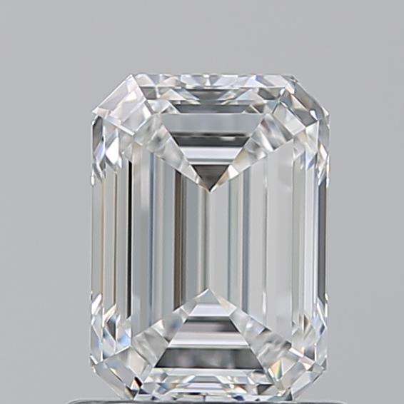 1.010 E VVS1 Virtual Selection Emerald Diamond