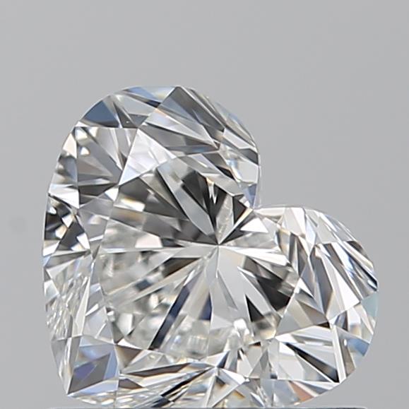 0.930 G VVS2 Virtual Selection Heart Diamond