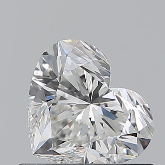 0.700 G VVS2 Virtual Selection Heart Diamond