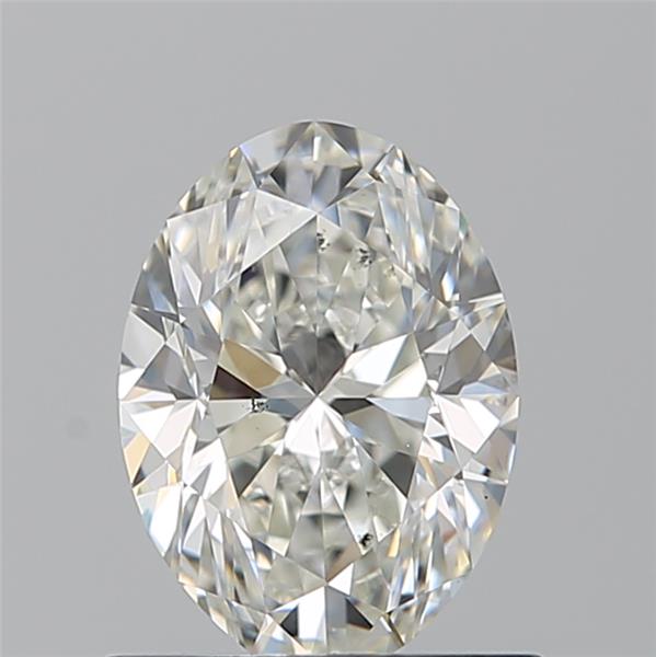 0.930 I SI1 Virtual Selection Oval Diamond