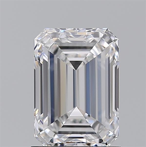 1.500 D VVS1 Virtual Selection Emerald Diamond