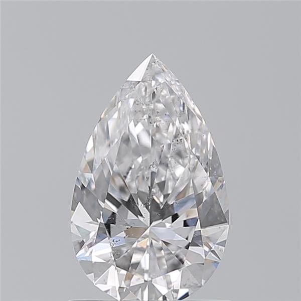 1.010 D SI2 Virtual Selection Pear Diamond