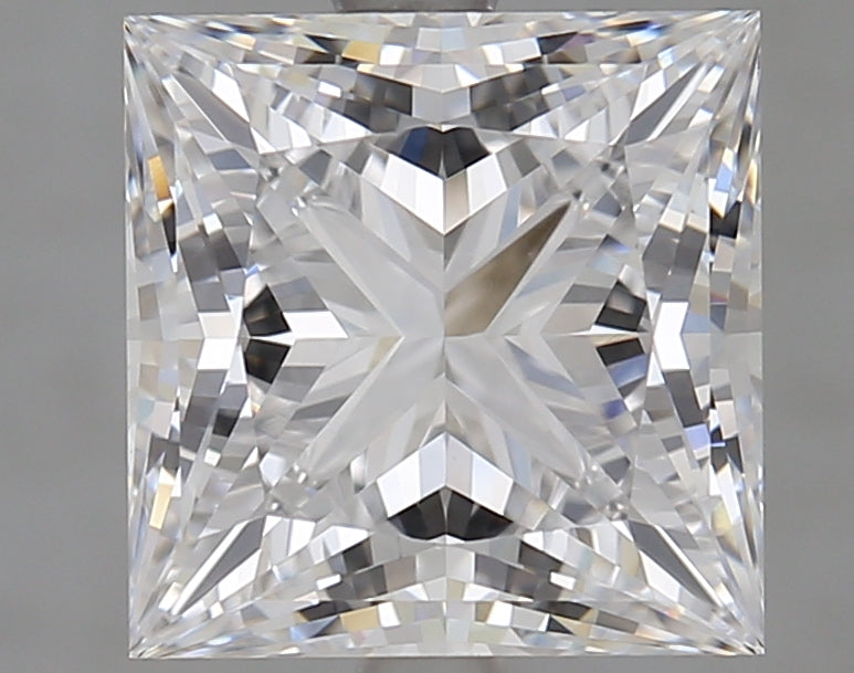 3.08000 D VVS2 BG Select Lab Grown Princess Diamond
