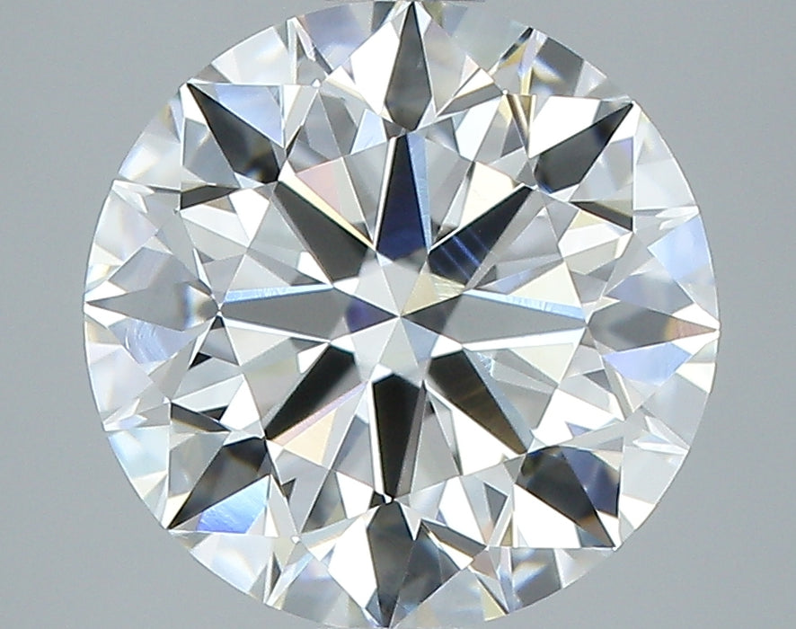 2.01ct Round G VS1 Natural Diamond