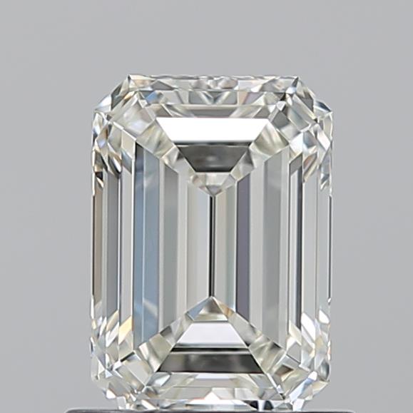 1.010 J VVS2 Virtual Selection Emerald Diamond