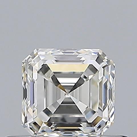 0.500 H VVS1 Virtual Selection Asscher Diamond