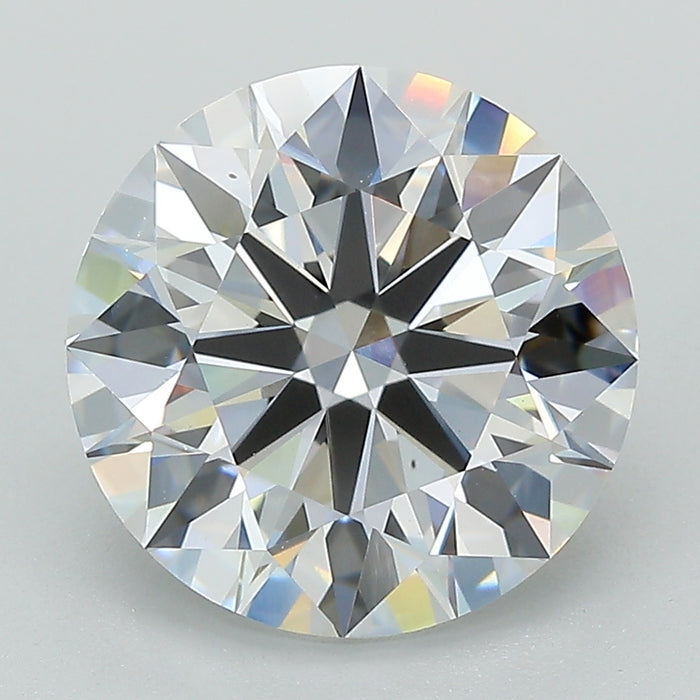 4.24 D VS2 Brian Gavin Premium Lab Round Diamond