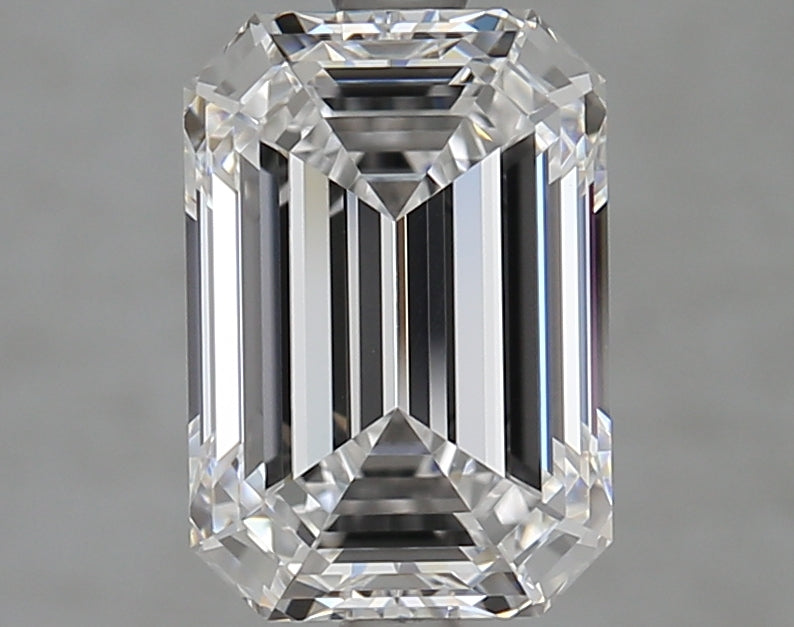 1.01000 D VVS2 BG Select Lab Grown Emerald Diamond