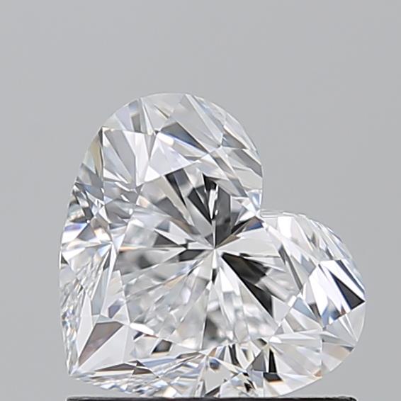 1.010 D VVS1 Virtual Selection Heart Diamond