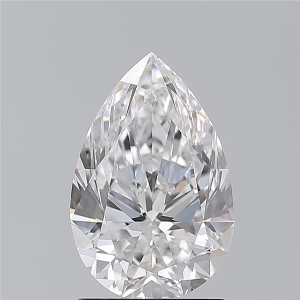 1.640 D VS1 Virtual Selection Pear Diamond