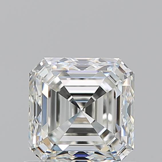 1.010 J VVS1 Virtual Selection Asscher Diamond