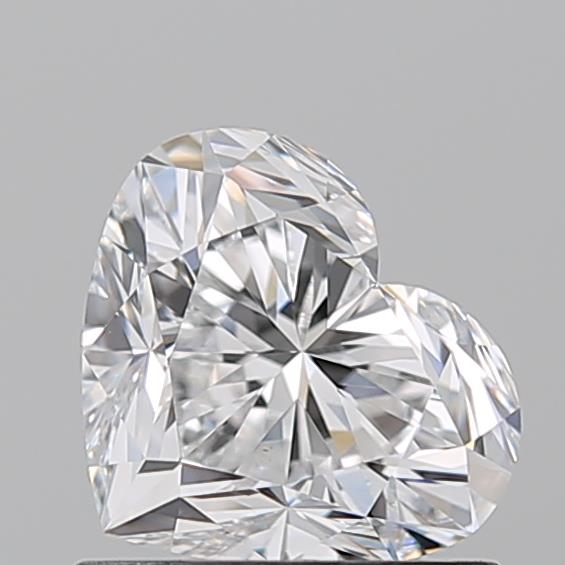 1.010 D VS1 Virtual Selection Heart Diamond