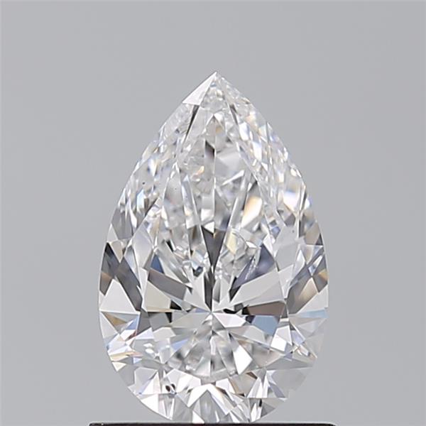 1.010 D SI2 Virtual Selection Pear Diamond