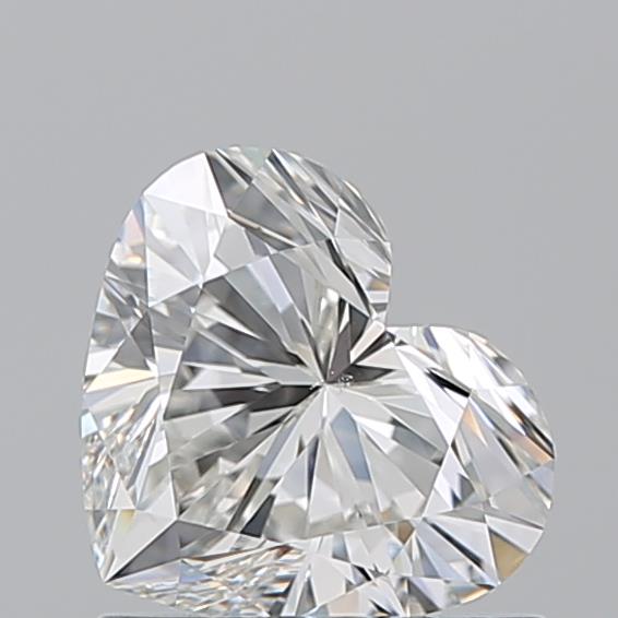 1.010 I VS2 Virtual Selection Heart Diamond