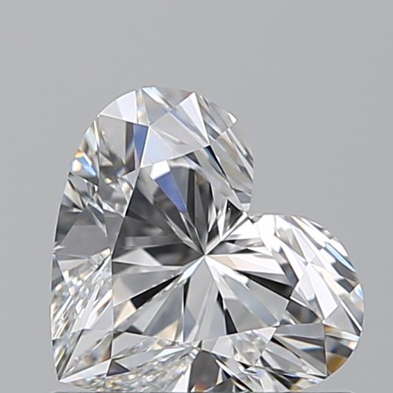 0.750 F VS1 Virtual Selection Heart Diamond